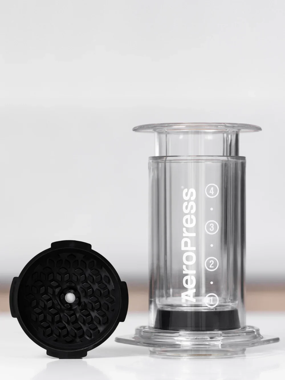 AeroPress Clear Coffee Maker - Image 2