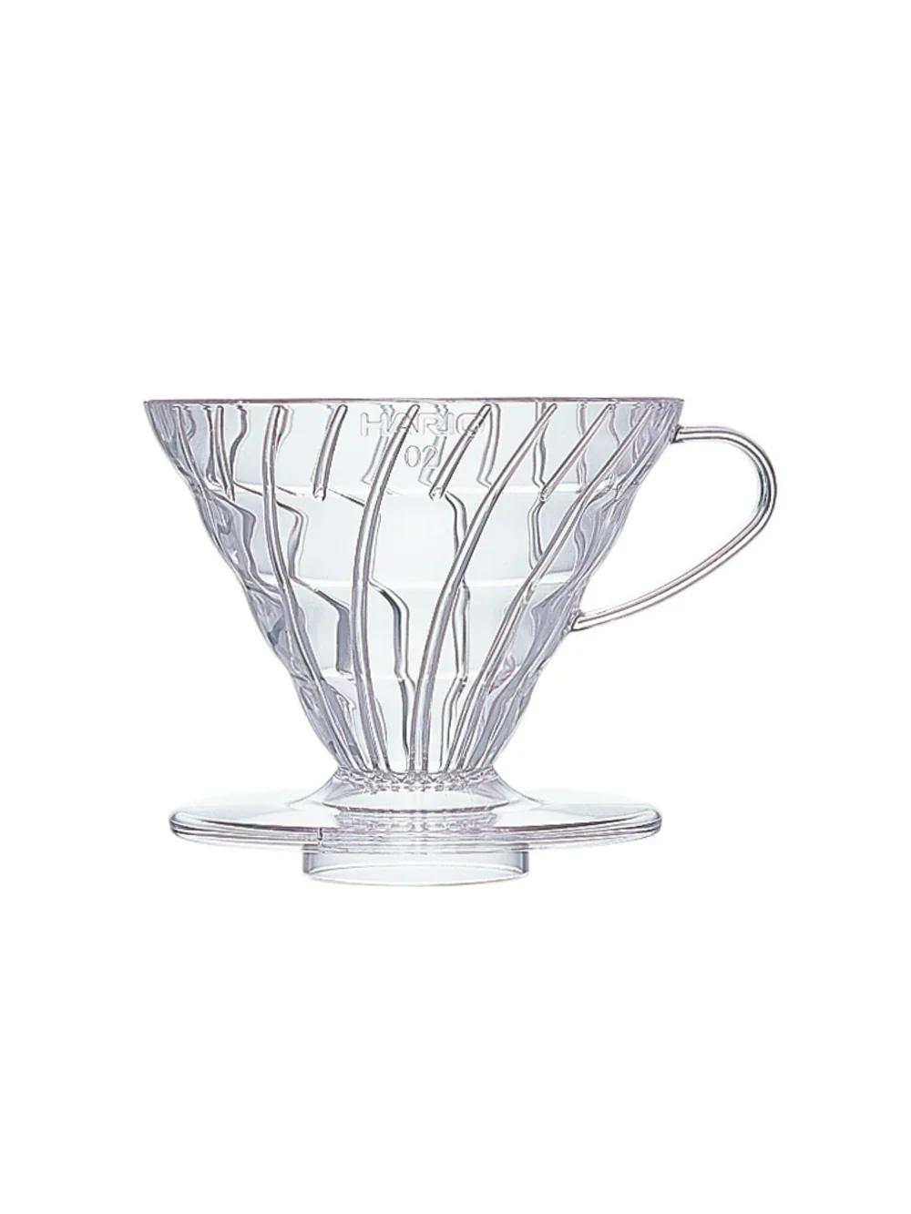 HARIO V60-02 Dripper (Plastic) - Image 3