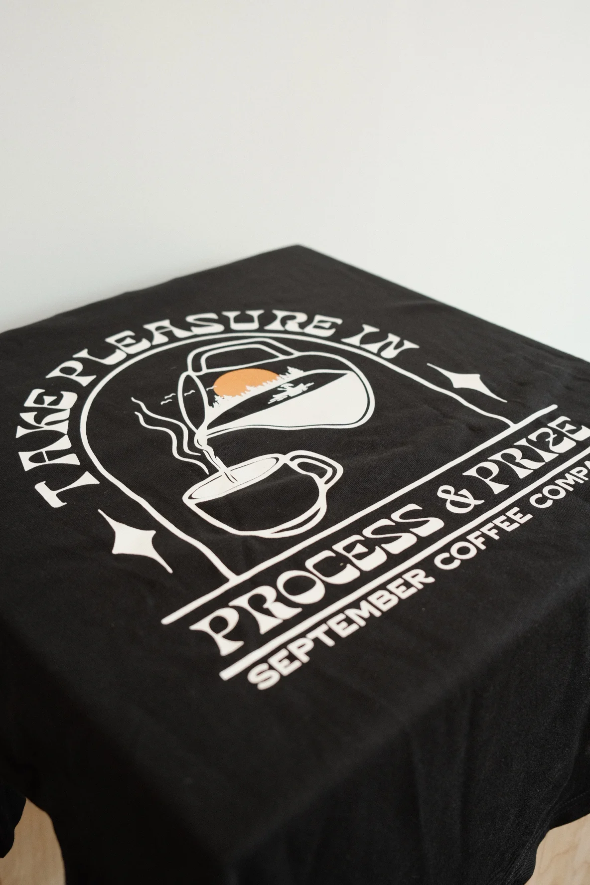 September Crewneck - Black - Image 3
